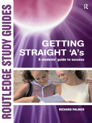 cover image of Getting Straight 'A's